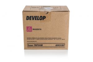 Original Develop A0X53D7 / TNP-50 M Toner Magenta