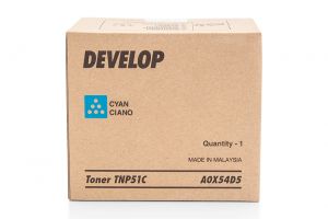 Original Develop / A0X54D5 / TNP-51C / Toner-Kit Cyan