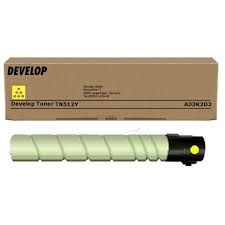 Original Develop A33K2D2 / TN-512Y Toner Yellow