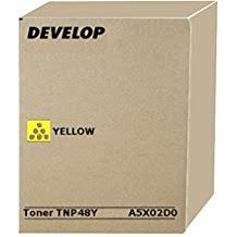 Original Develop Toner A5X02D0 / TNP-48Y Yellow