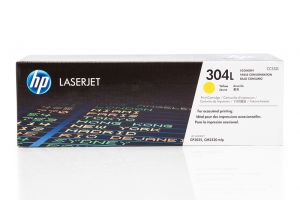 Original HP 304L Toner Yellow