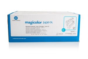 Original Konica Minolta 4539-332 / 171-0582-004 Toner Cyan