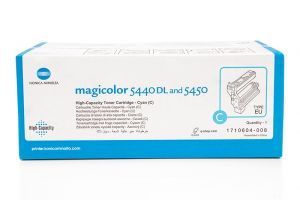 Original Konica Minolta 4539-333 / 171-0604-008 Toner Cyan