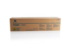 Original Konica Minolta A070250 / TN611Y Toner Yellow