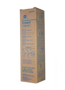 Original Konica Minolta A0VW254 / TN-614 Y Toner Yellow