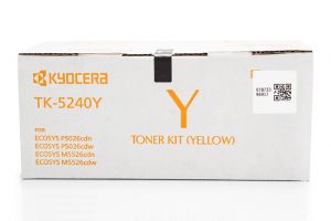 Original Kyocera 1T02R7ANL0 / TK-5240 Y Toner Yellow