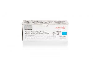 Xerox 106R02760 Toner STD CAPACITY Cyan Original