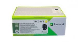 Lexmark 74C2SYE Toner CRT CORP CS72X YEL Original