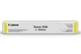 Original Canon 9451 B 001 / 034 Toner Yellow