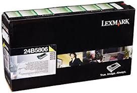 Original Lexmark 24B5806 Toner Yellow Return Programm