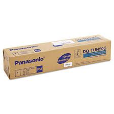 Original Panasonic DQ-TUN20C Toner Cyan