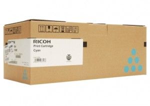Original Ricoh 408189 / SPC360E Toner Cyan