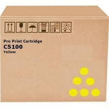 Original Ricoh / 828226 / Pro C 5100 Toner Yellow