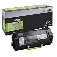 Lexmark 52D0XA0 Toner 520XA EHIGH 45K Original