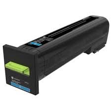 Lexmark 72K20C0 Toner CYA RET PROGRAM 8K Original