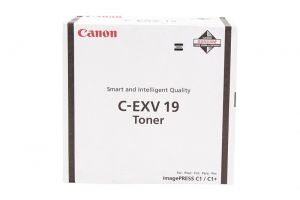 Original Canon 0397B002 / CEXV19 Toner Black