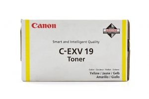 Original Canon 0400B002 / CEXV19 Toner Yellow