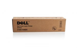 Original Dell 593-10155 / TH204 Toner Cyan