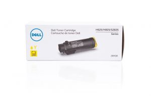 Original Dell 593-BBRY / 2RF0R Toner Yellow