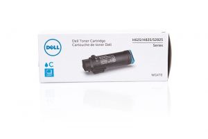 Original Dell 593-BBSC / WG4T0 Toner Cyan