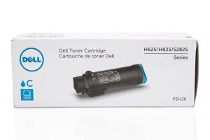 Original Dell 593BBSD / P3HJK Toner Cyan