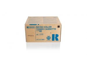 Original Ricoh 888347 / TYPER2 Toner Cyan