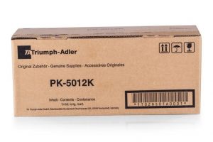 Original Triumph-Adler 1T02NS0TA0 / PK-5012 K Toner Black