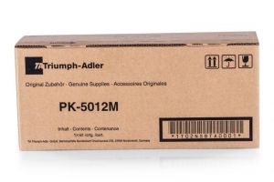 Original Triumph-Adler 1T02NSBTA0 / PK-5012 M Toner Magenta