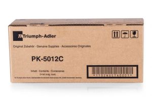 Original Triumph-Adler 1T02NSCTA0 / PK-5012 C Toner Cyan