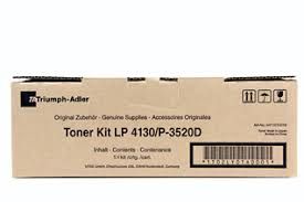 Original Triumph-Adler 44130 10015 Toner Black