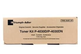 Original Triumph-Adler 44340 10015 Toner Black