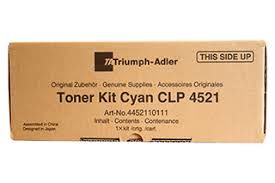 Original Triumph-Adler 4452 110111 Toner Cyan