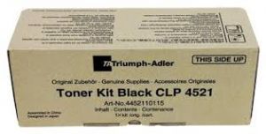Original Triumph-Adler 4452 110115 Toner Black