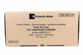 Original Triumph-Adler 44626 10111 Toner Cyan