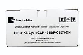 Original Triumph-Adler 44635 10111 Toner Cyan