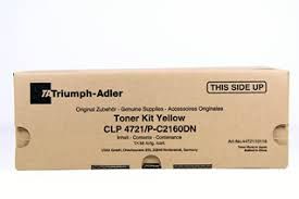 Original Triumph-Adler 44721 10116 Toner Yellow