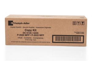 Original Triumph-Adler 6135 11015 Toner Black