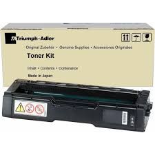 Original Triumph-Adler 6520 11115 Toner Black