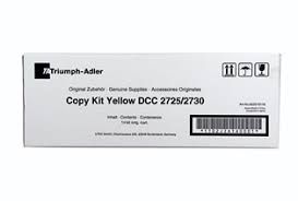 Original Triumph-Adler 6525 10116 Toner Yellow