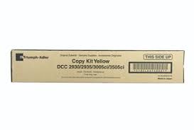 Original Triumph-Adler 6530 10116 Toner Yellow