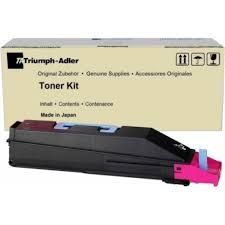 Original Triumph-Adler 6540 10114 Toner Magenta