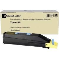 Original Triumph-Adler 6540 10116 Toner Yellow