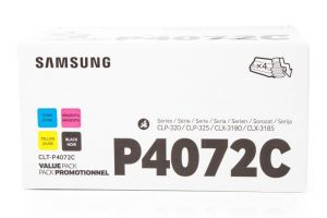 Samsung CLT-P4072C Toner C-M-Y-B KIT Original