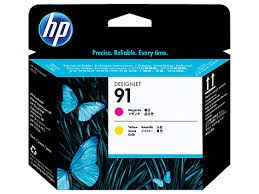 HP P2V36A 91 PRINTHEAD MAGENTA/YELLOW Original