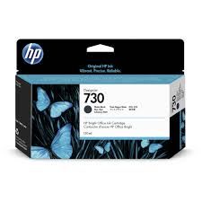 HP P2V65A INK 730 130-ML MATTE BLACK Original