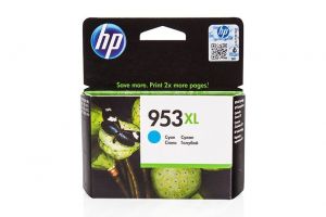 Original HP F6U16AE INK 953XL HIGH YIELD Cyan