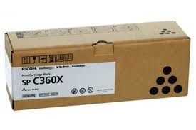 Original Ricoh 408250 / SPC360X Toner Black