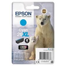 EPSON T26324012 INK 26XL CLARIA CYAN Original