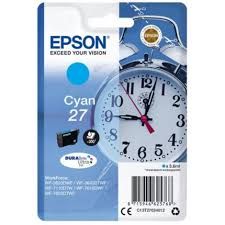 EPSON T27024010 SINGLE 27 DURABRITE CYAN Original