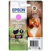 EPSON T37864010 INK 378 SQUIR LMAG 4.8ML Original